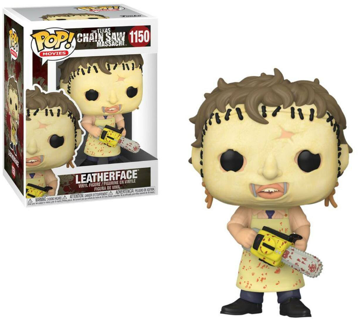 

Фигурка Funko POP! Movies TCM Leatherface 49830 (FUN25491776)