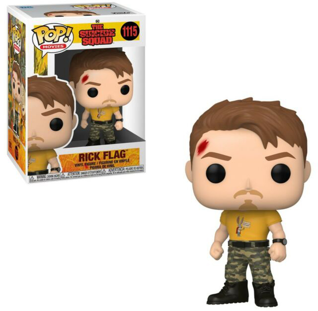 

Фигурка Funko POP! Movies The Suicide Squad Rick Flag 56020 (FUN25492149)