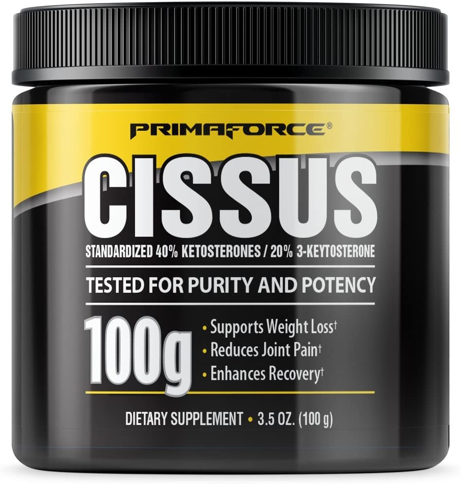 

Хондропротектор PrimaForce Cissus Powder 100 г (4384304007)