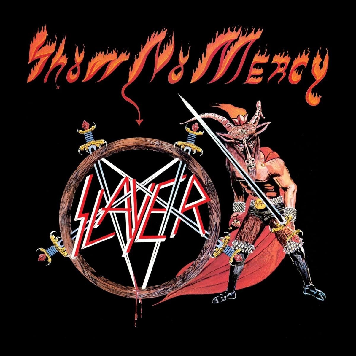 

SLAYER – Show No Mercy