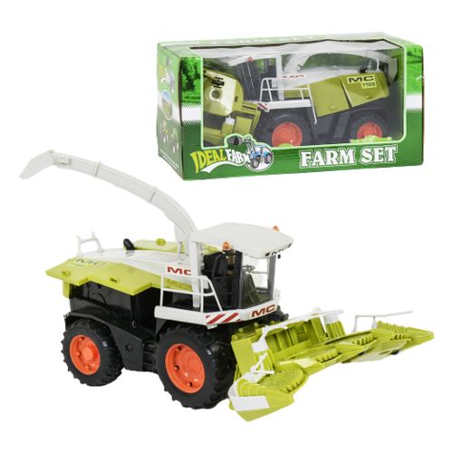 

Машинка-комбайн инерционная "Farm Set"