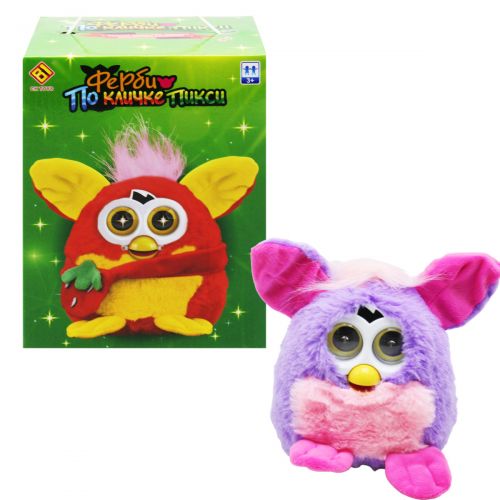 

Интерактивная игрушка "Ферби" (рус)