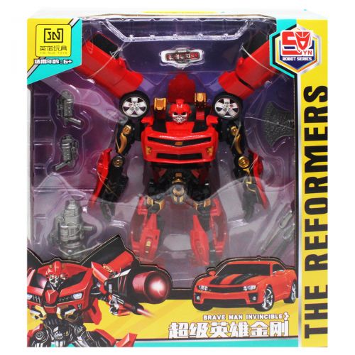 

Трансформер "The Reformers", красный
