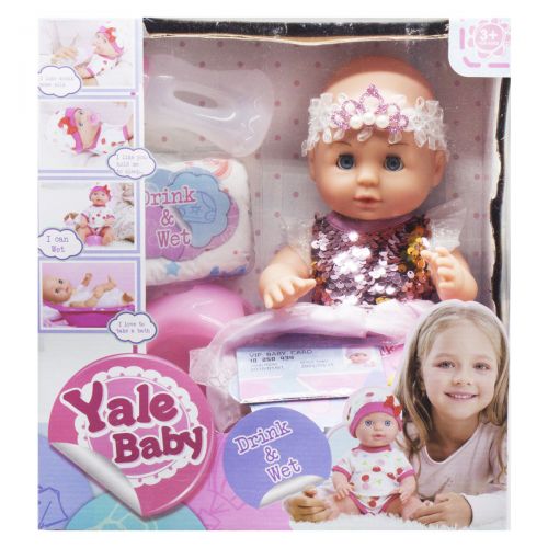 

Пупс "Yale Baby"