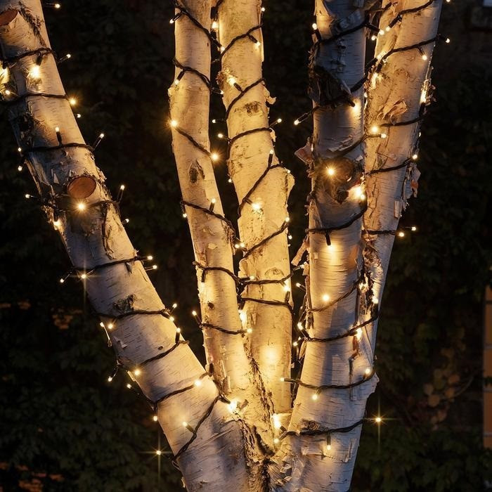 

Гирлянда Xmas уличная 7748 LED 100L 3.3 Line WW 10 м с соединителем, тепло-белая