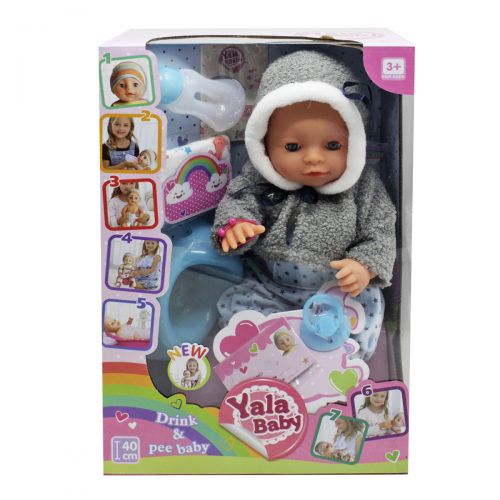 

Пупс "Yala Baby" в шубке