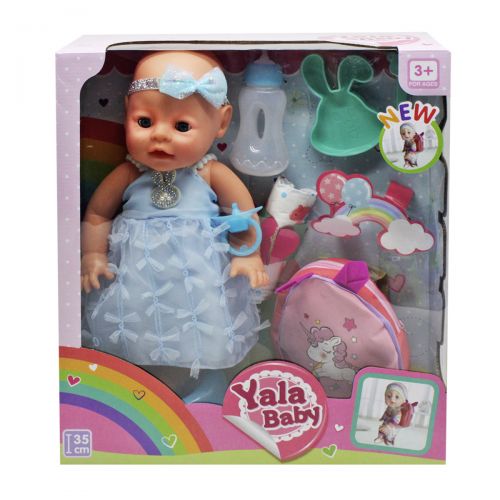 

Пупс "Yala Baby" в голубом
