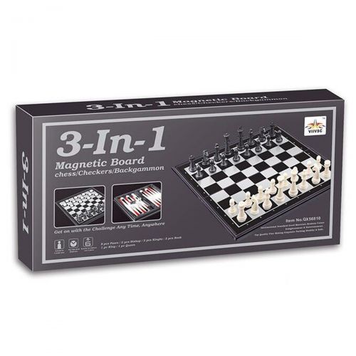 

Шахматы 3 в 1