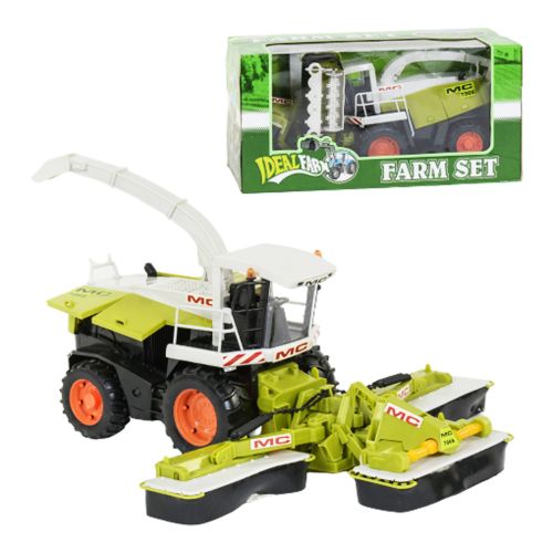 

Машинка-комбайн "Farm Set"