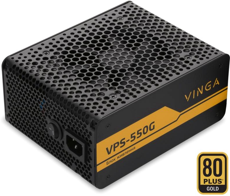 

Блок питания Vinga 550W (VPS-550G)