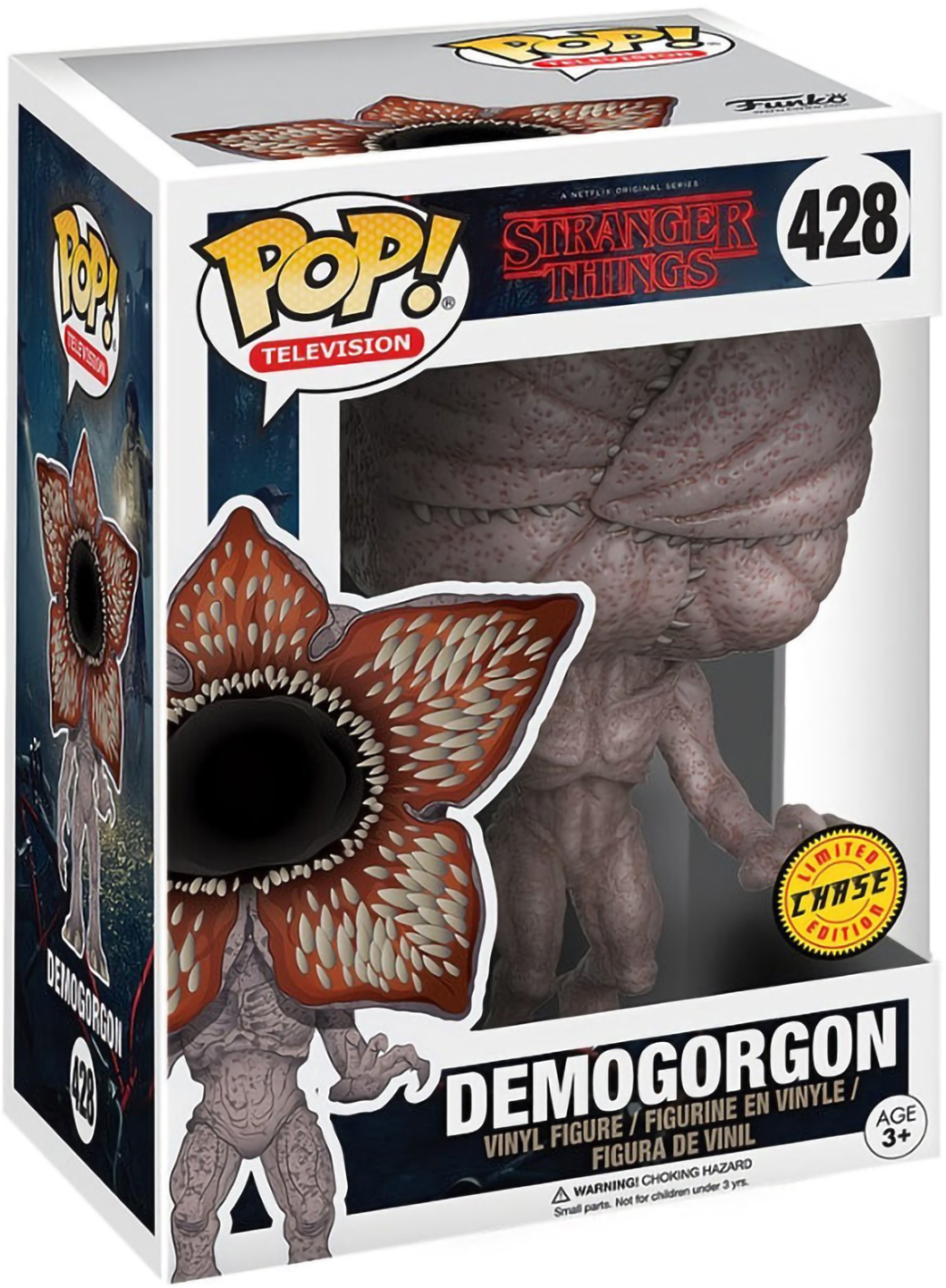 

Фигурка Funko POP! TV Stranger Things Demogorgon w/ CHASE 13327 (FUN489)