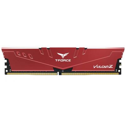 

DDR4 8GB/3200 Team T-Force Vulcan Z Red (TLZRD48G3200HC16C01)