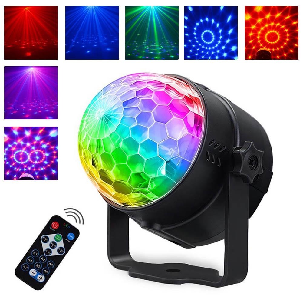 

Лазерный RGB прожектор LASER STL-29 светодиодный проектор разноцветный диско-шар для помещений с пультом Черный