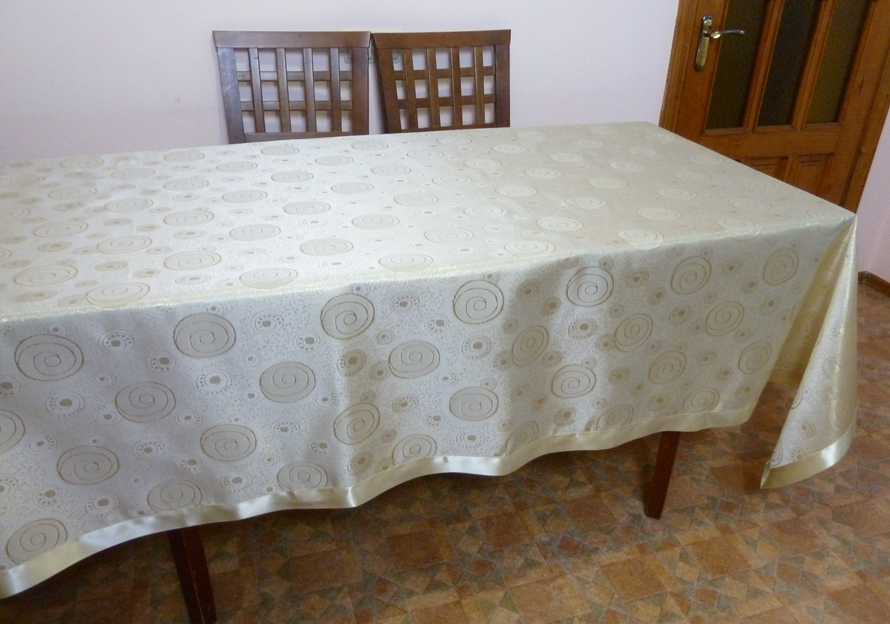 

Скатерть SAFIR жаккардовая Simli 160*350, into