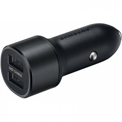 

Зарядное устройство Samsung Dual Fast Car Charge (EP-L1100WBEGRU)
