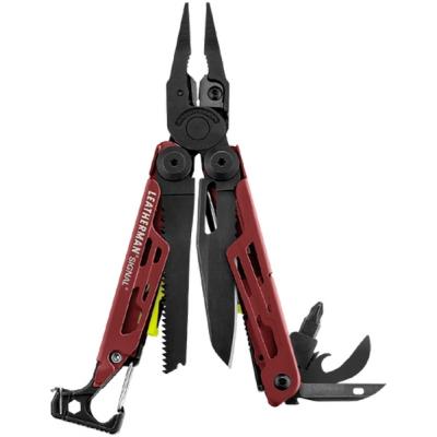 

Мультитул Leatherman Signal Crimson, синтетический чехол, картонная коробка