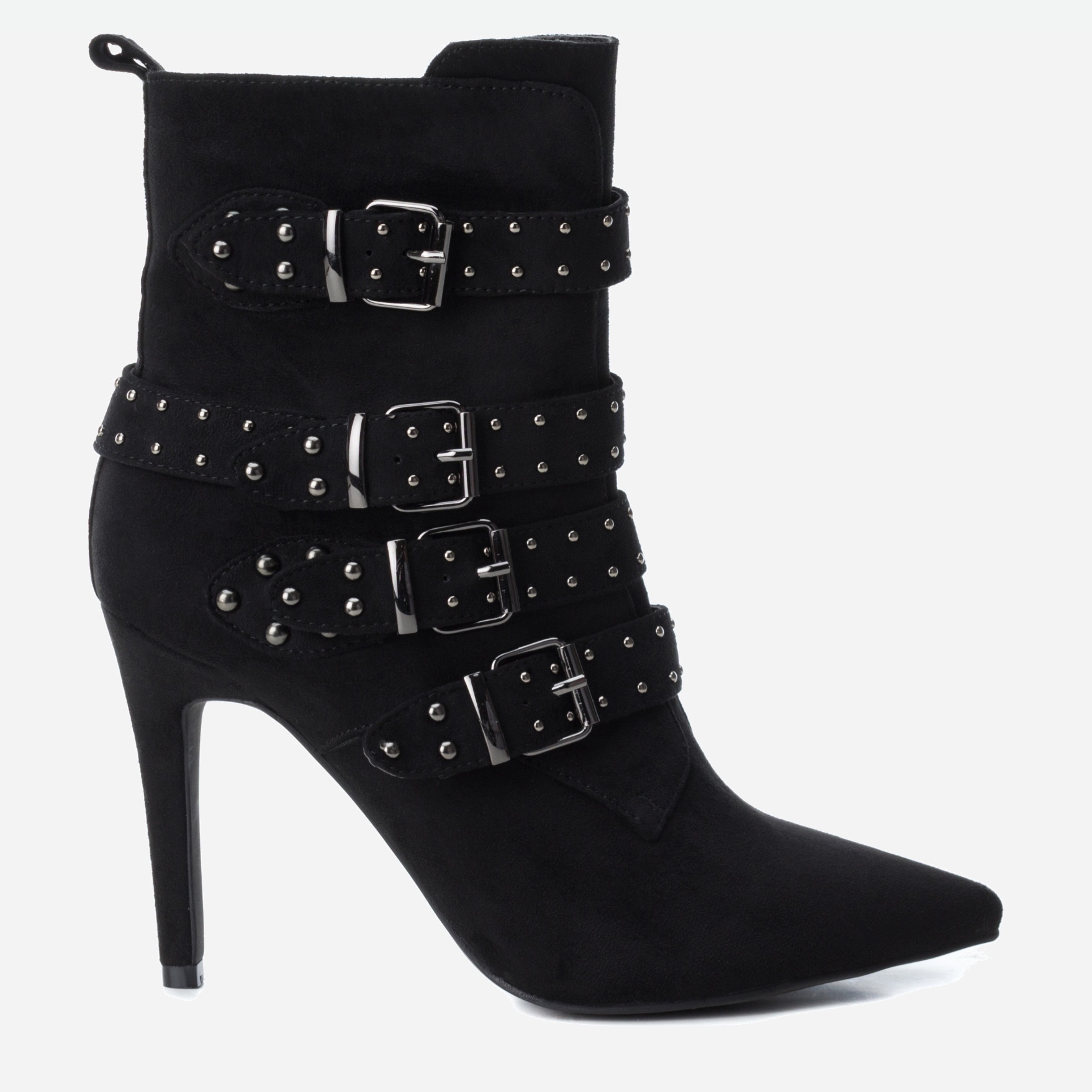 

Ботильоны XTI Microfiber Ladies Boots 30955-1 36 22 см Черные