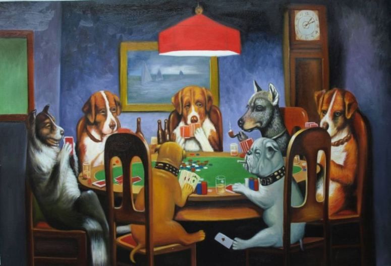 

Покер. Раскраска без коробки. Brushme 40x50