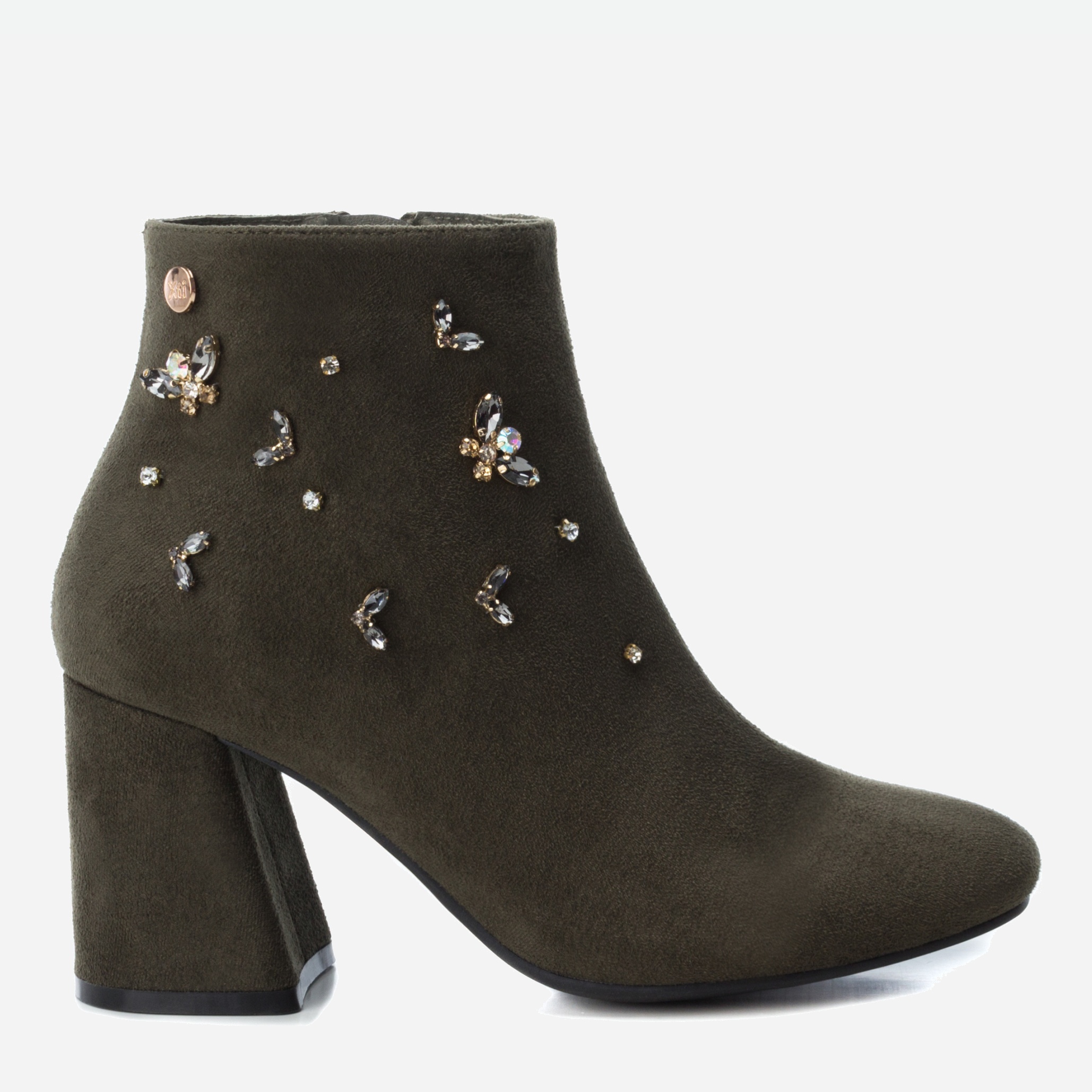 

Ботильоны XTI Microfiber Ladies Ankle Boots 30965-108 40 25 см Хаки