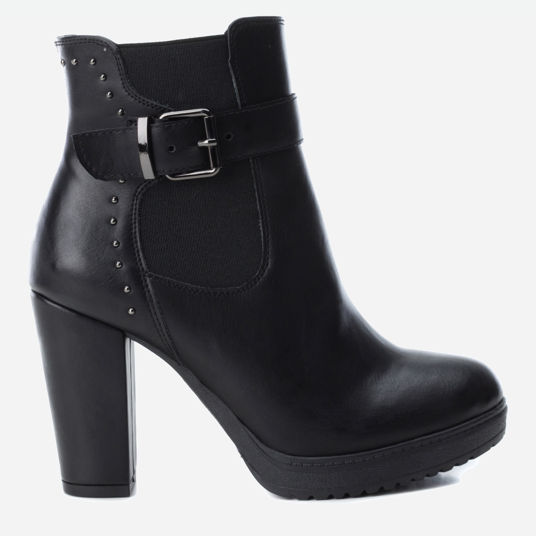 

Ботильоны XTI Pu Ladies Boots 48307-1 36 22 см Черные