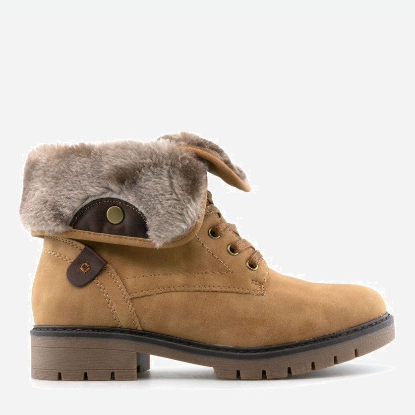 

Ботинки XTI Pu Ladies Ankle Boots 69284-109 37 23 см Песочные