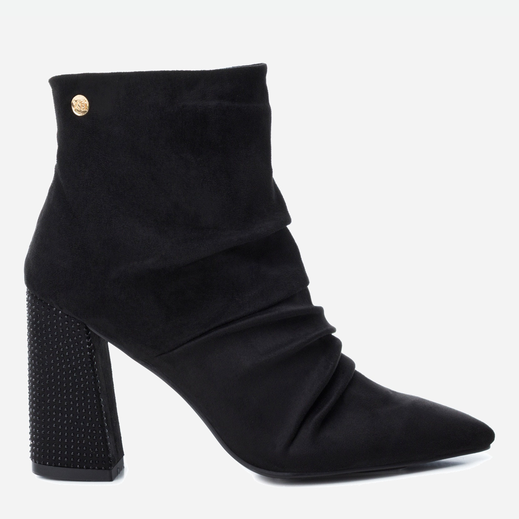 

Ботильоны XTI Microfiber Ladies Ankle Boots 30950-1 39 24.5 см Черные