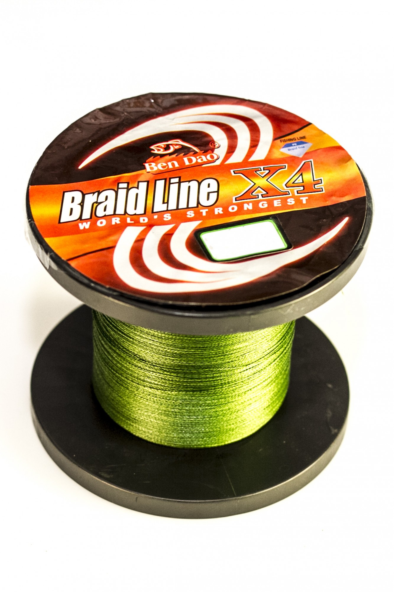 

Шнур Ben Dao Braid Line X4 1000m 0,18mm