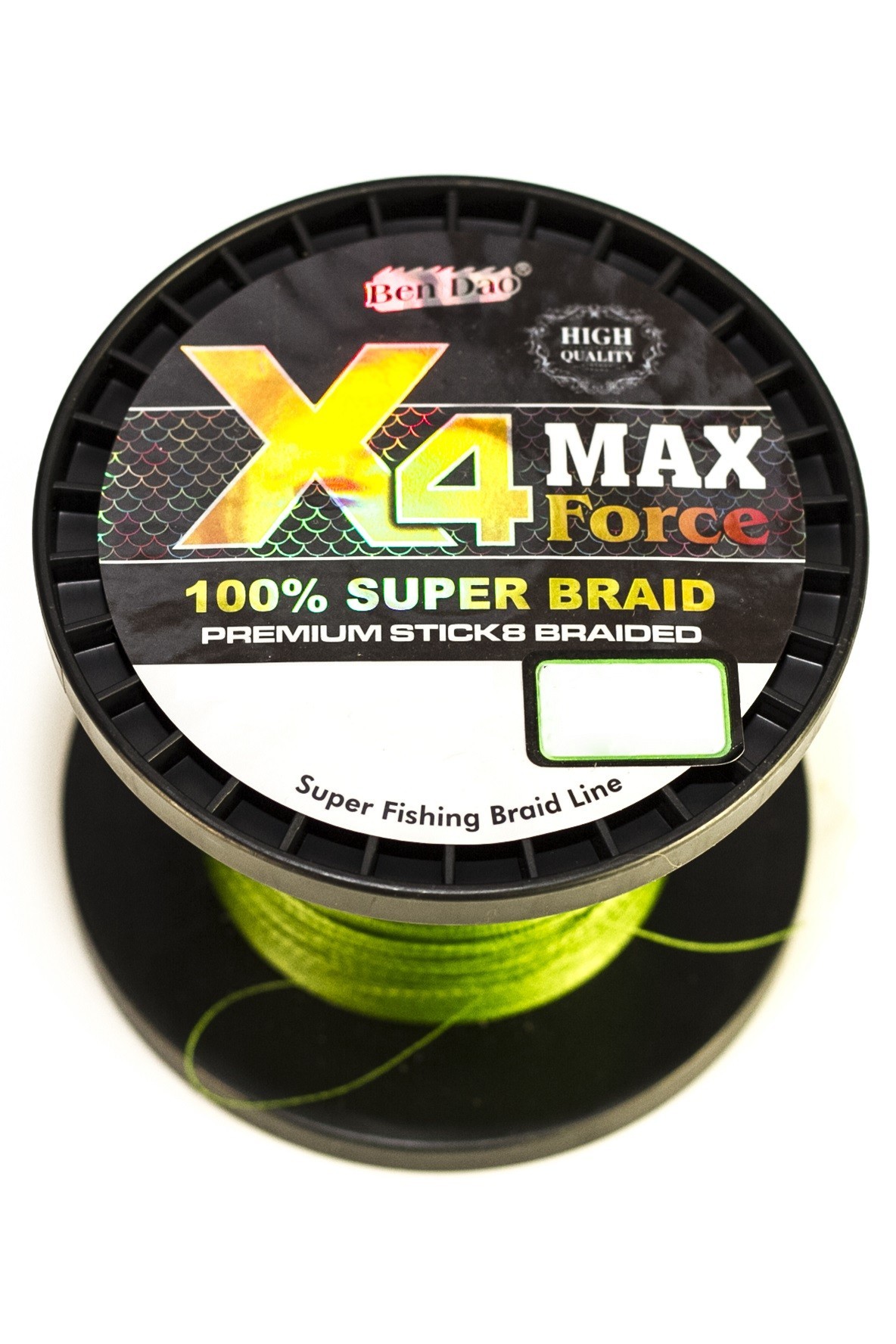 

Шнур Ben Dao Max Force X4 500m 0,16mm