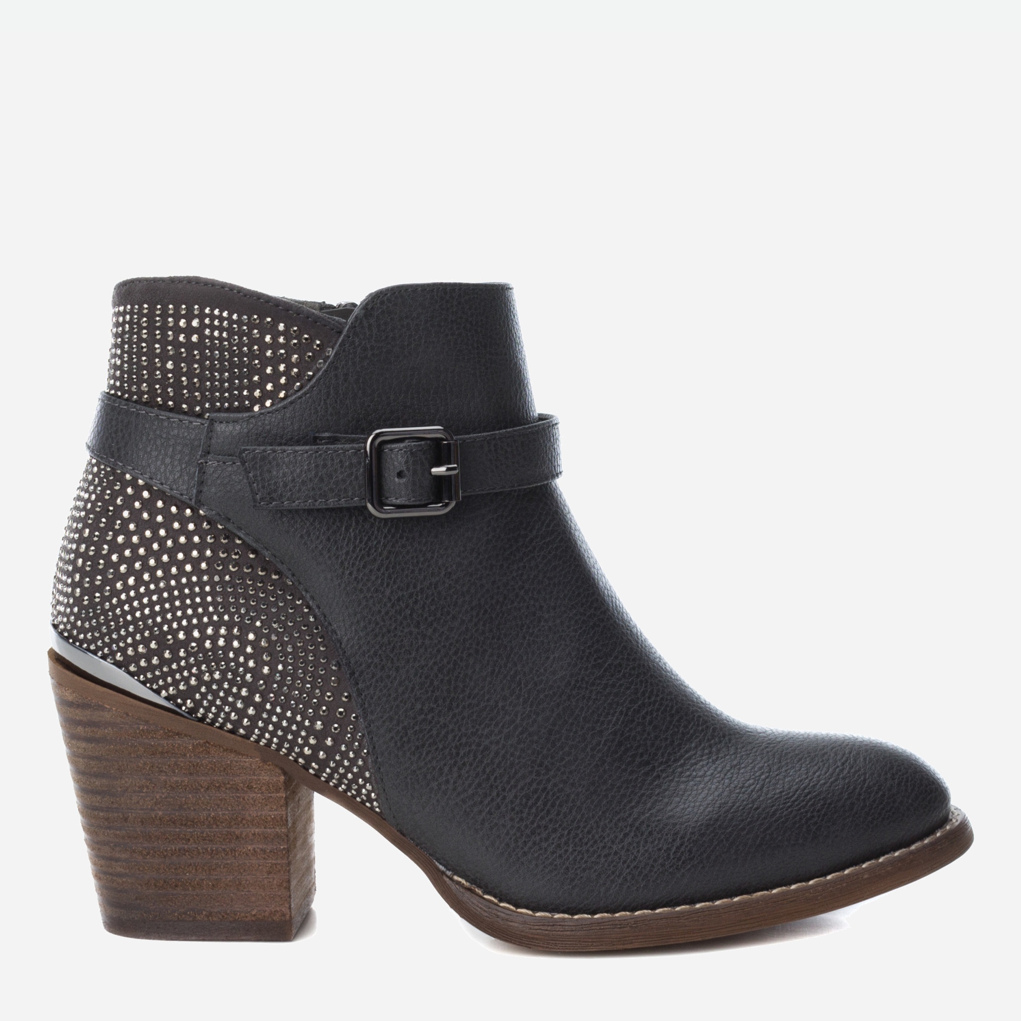 

Ботильоны XTI Pu Combined Ladies Ankle Boots 48278-18 38 24 см Серые