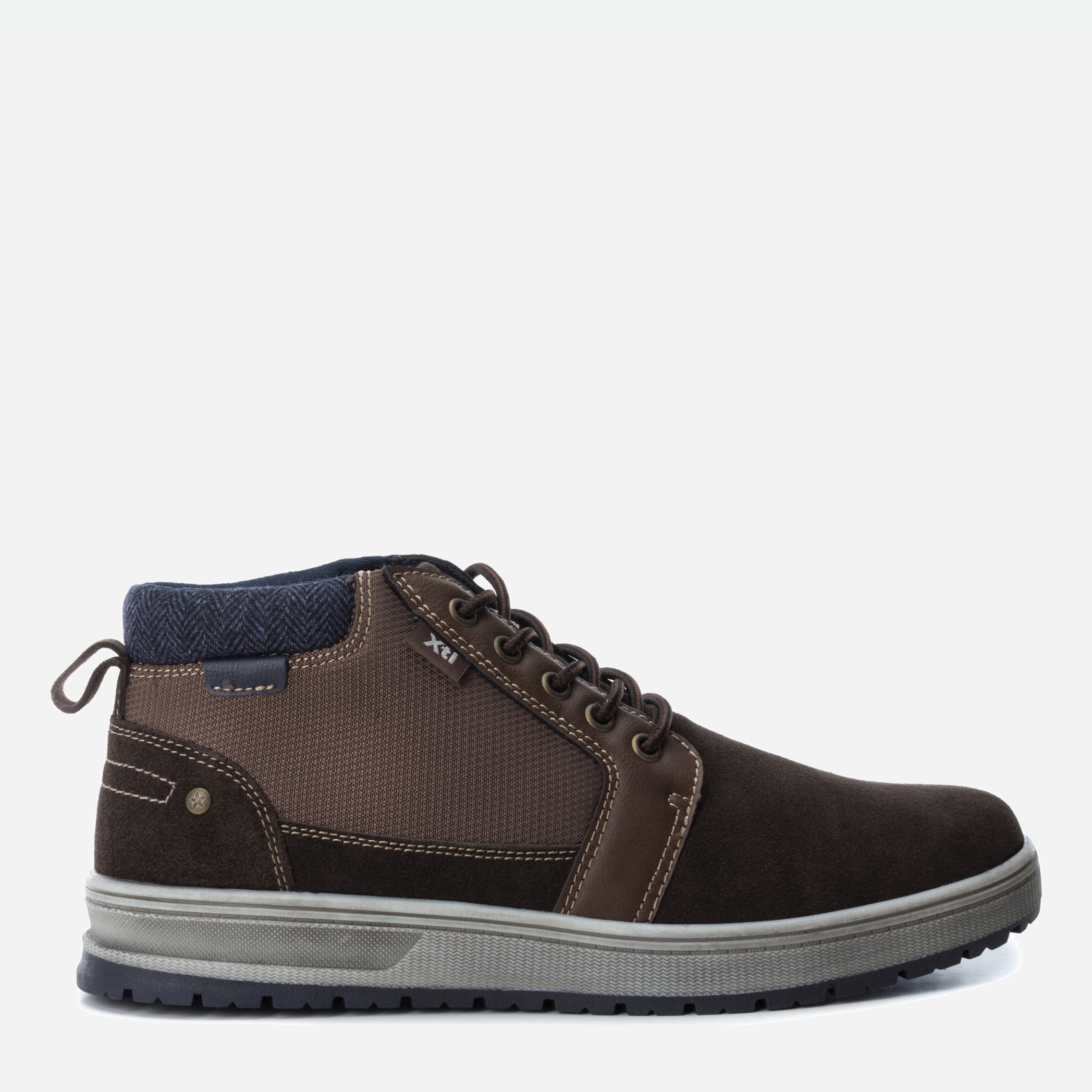 

Ботинки XTI Suede Combined Men Ankle Boots 48195-2 42 26 см Коричневые