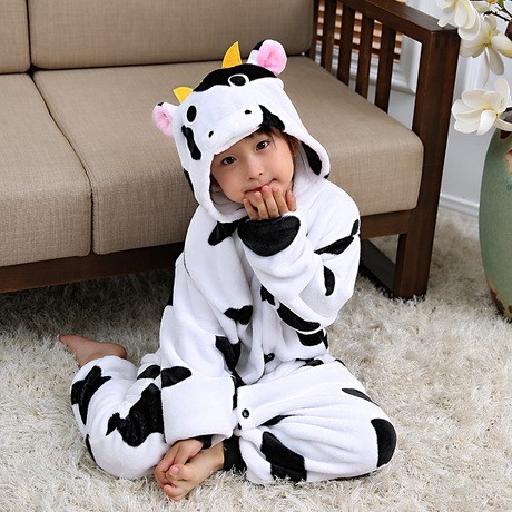 

Пижама кигуруми Kigurumi Корова для мальчика размер 120 на рост 110-120 см