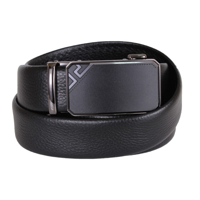 

Ремень мужской кожаный Luxury Leather Accessories 472
