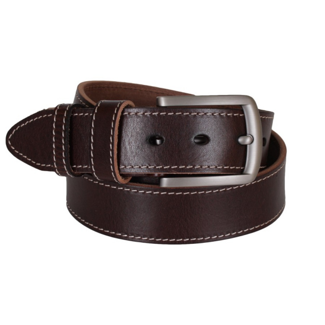 

Ремень мужской кожаный Luxury Leather Accessories 481B