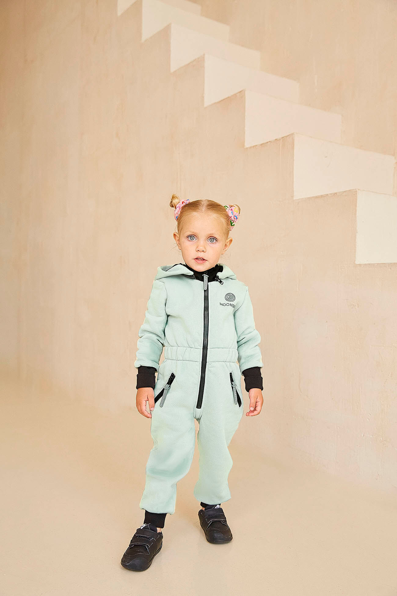 

Дитячий комбінезон для дівчаток MOONSUIT 92 Uranus Olive (ch_00001)