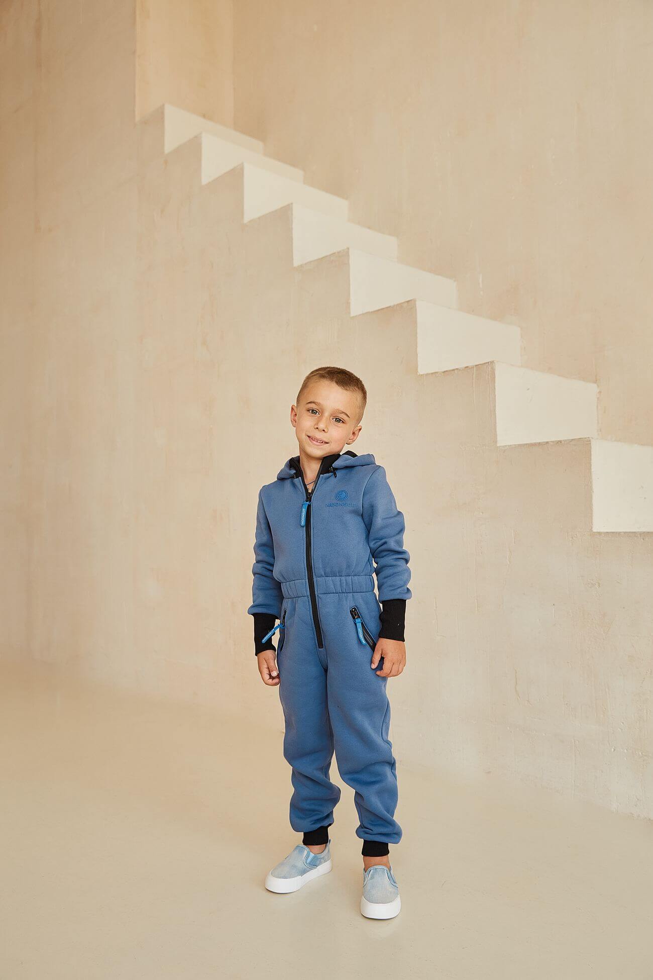 

Дитячий комбінезон для хлопчиків MOONSUIT 104 Earth Gray (ch_00008)