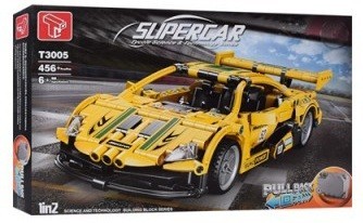 

Конструктор A-Toys Машина 2в1 Інерційна T3001