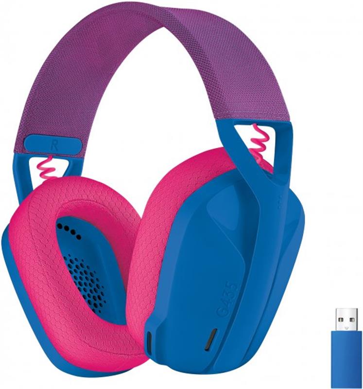 

Bluetooth-гарнитура Logitech G435 Wireless Blue (981-001062)