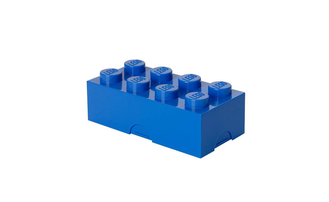 

Конструктор LEGO Синій Ланч-бокс 1 деталей (40231731)