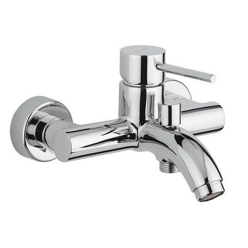 

Смеситель для ванны EMMEVI PIPER CR45001 литой излив, хром