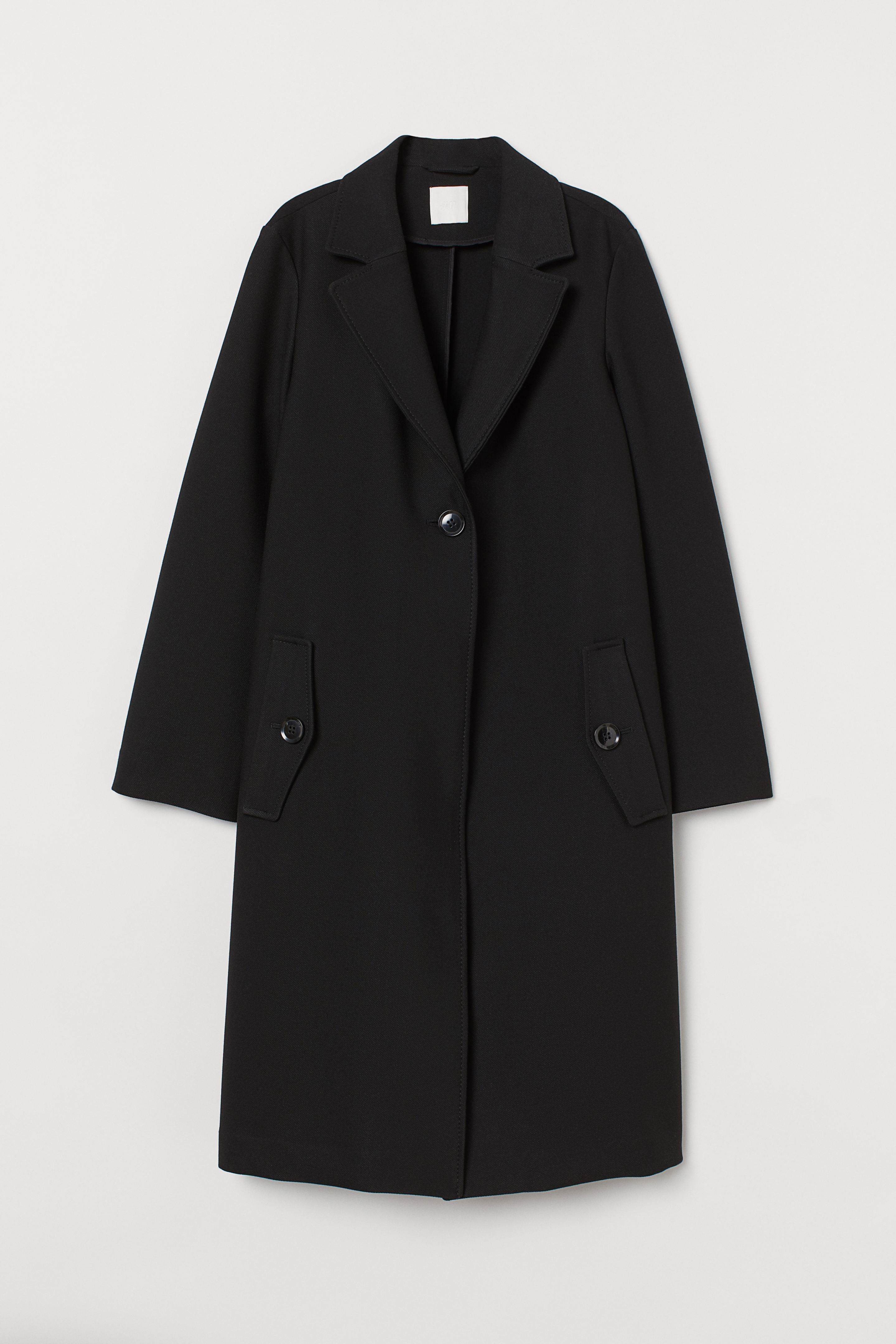 

Пальто H&M  черный 8525131, Пальто H&M XS черный 8525131
