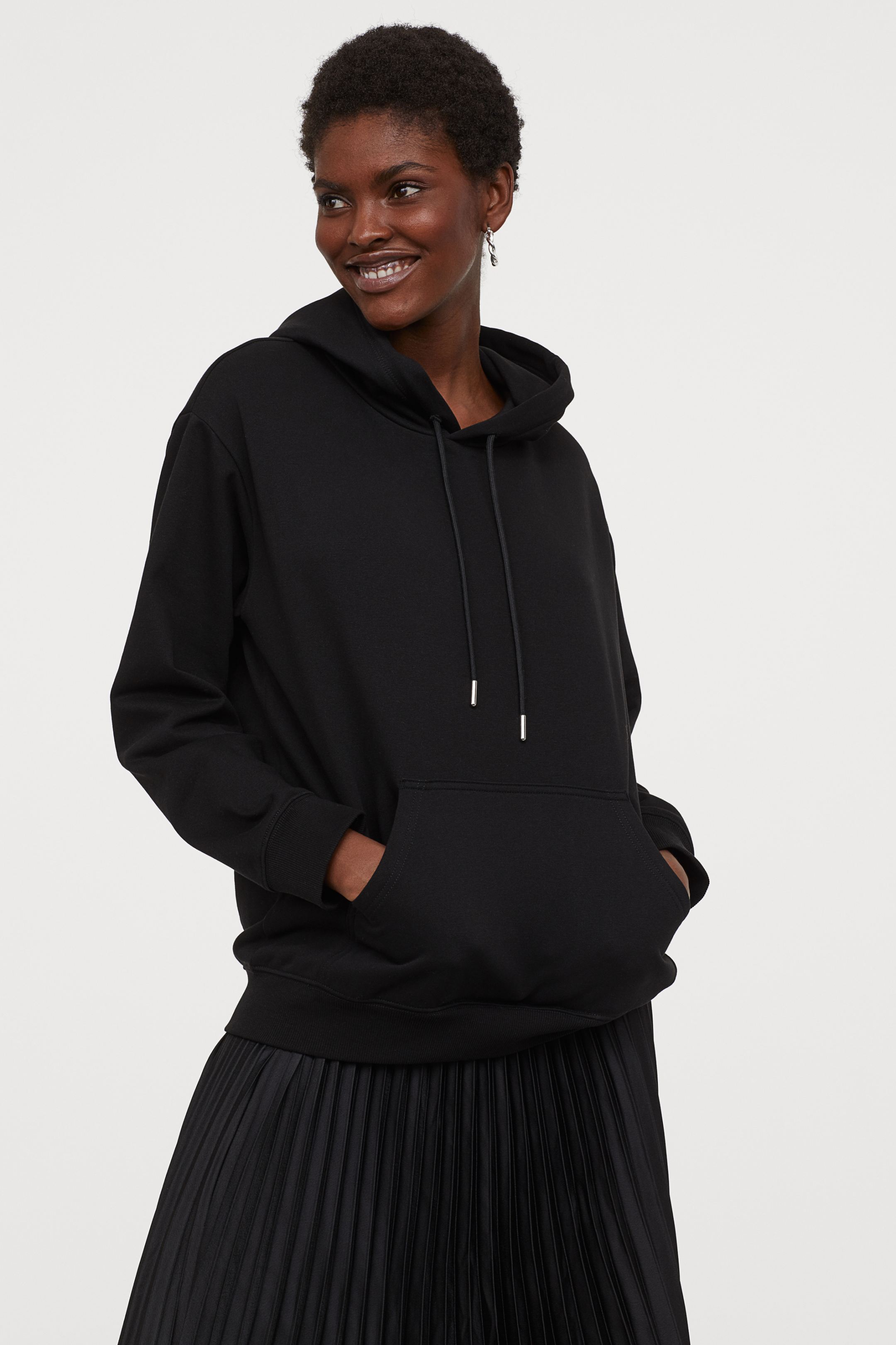 

Худи H&  черный 4561638, Худи H&M M черный 4561638