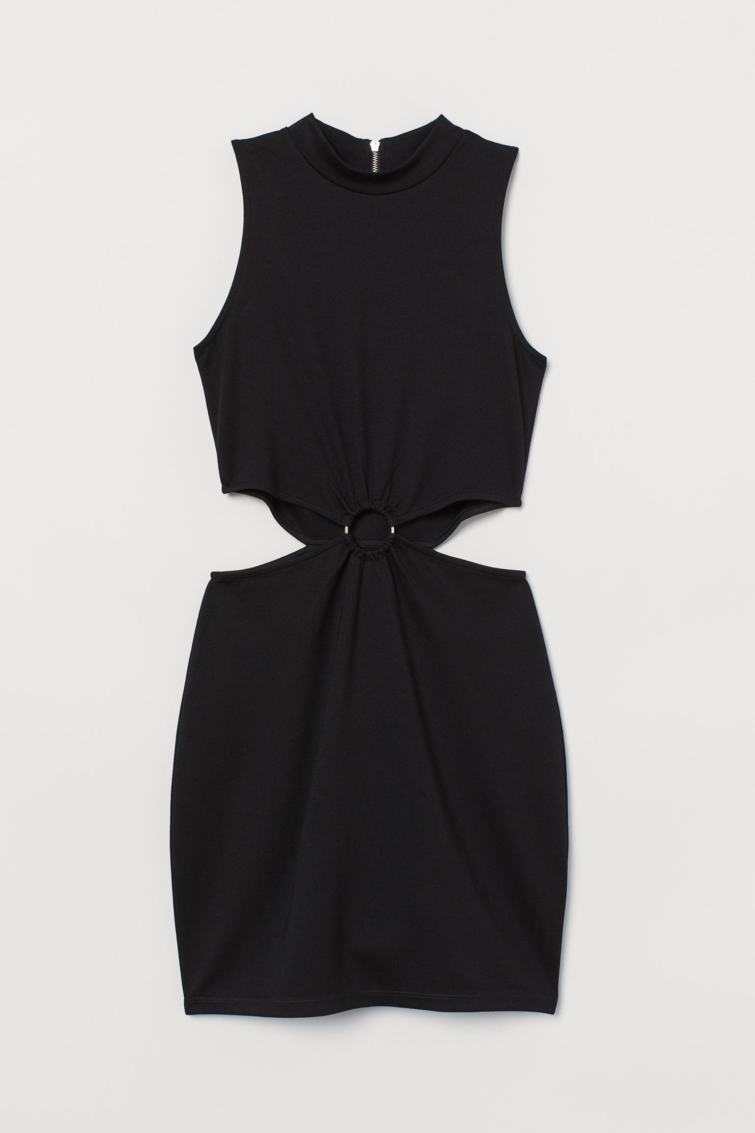 

Платье H&  черный 30047850810, Платье H&M M черный 30047850810