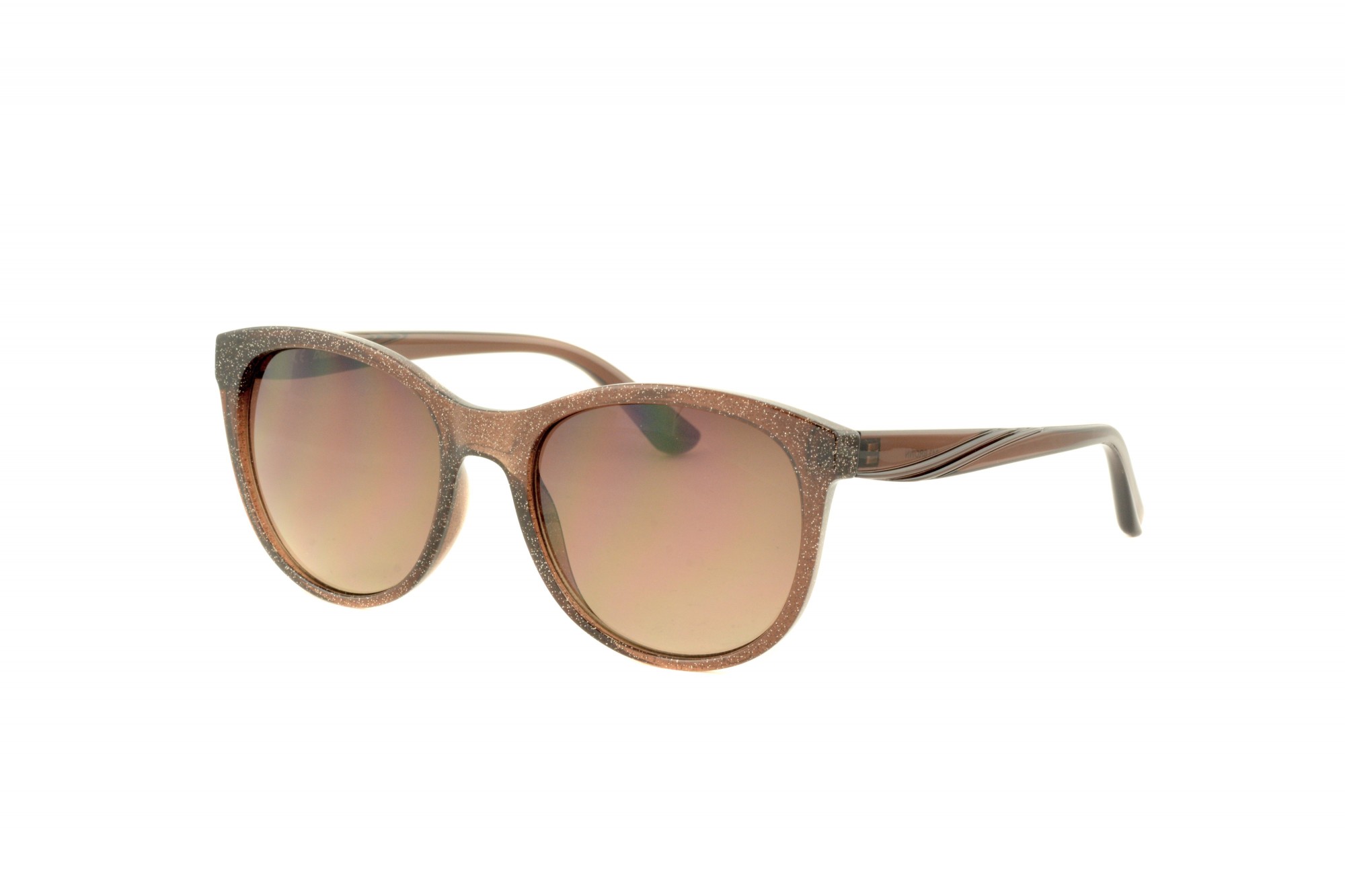 

Солнцезащитные очки женские пластиковые градиентные Dackor 343 Brown