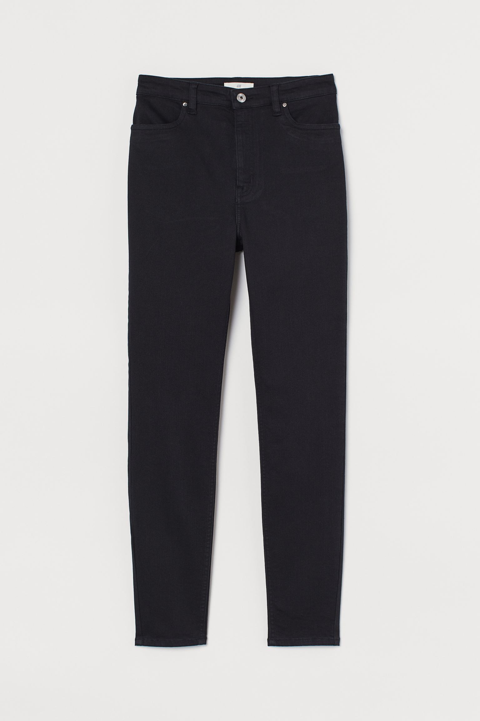 

Джинсы H&M  черный 31037504222, Джинсы H&M 42 черный 31037504222