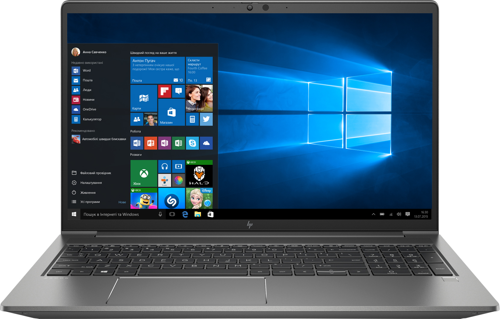 

Ноутбук HP ZBook Power G8 (33D87AV_V1) Silver