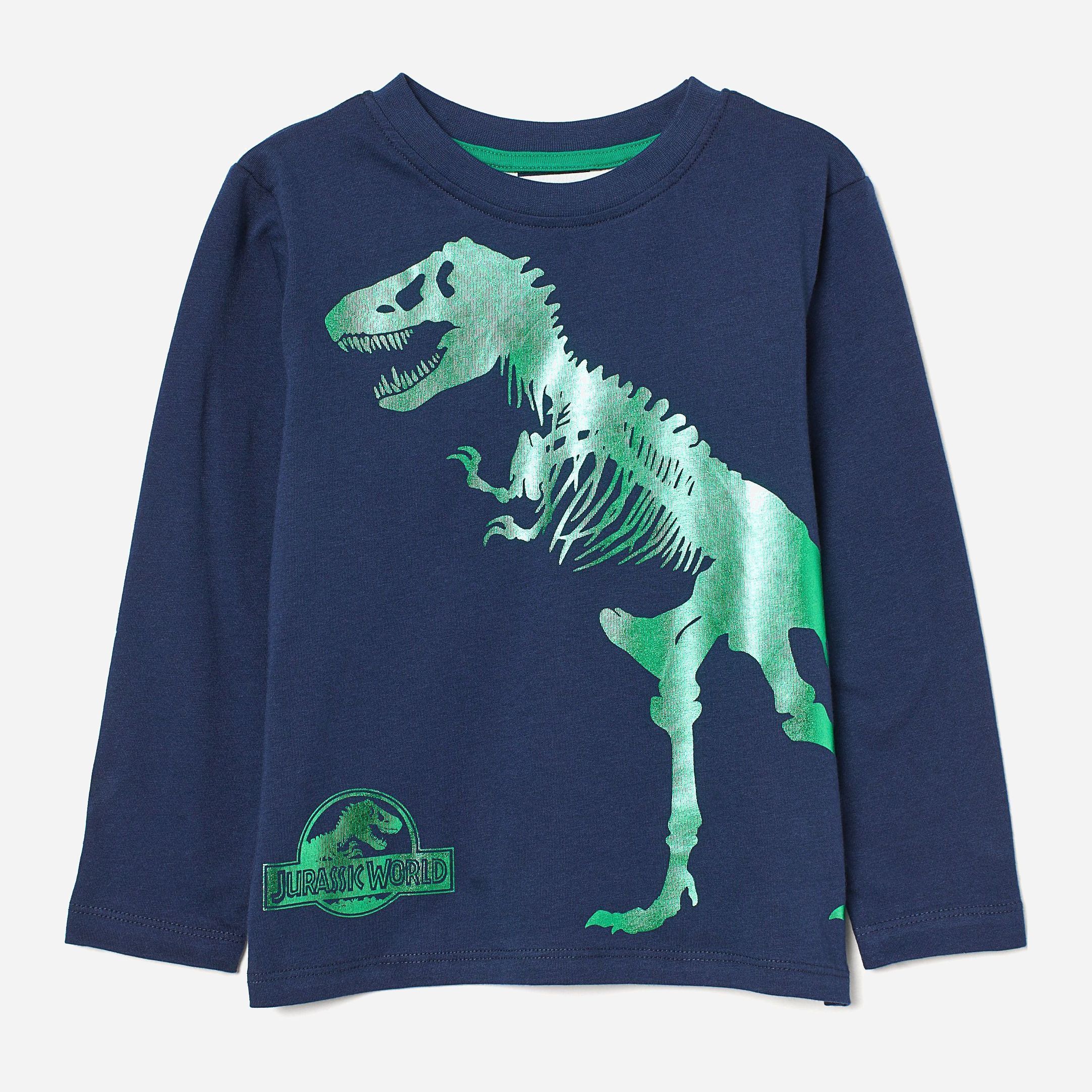 

Футболка с длинными рукавами H&M 12-0747648 019 110-116 см Темно-синяя (СА2000001896242)