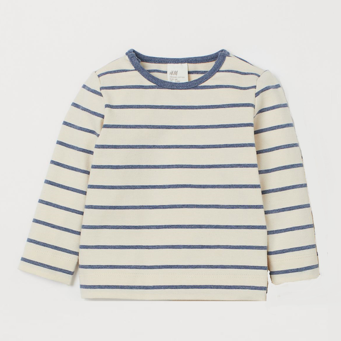 

Футболка с длинными рукавами H&M 12-0857604 002 68 см Белая (СА2000001896464)