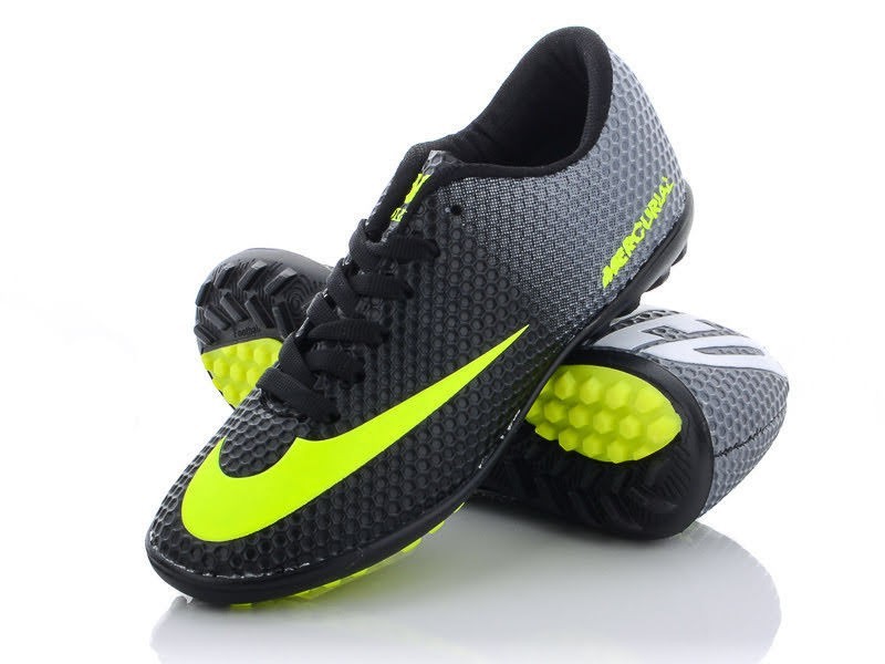 

Сороконожки (многошиповки) Walked Mercurial 03 38 размер 24,5 см black\yellow