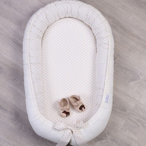 

Кокон-гнездышко Baby Veres Sleepyhead Medium beige