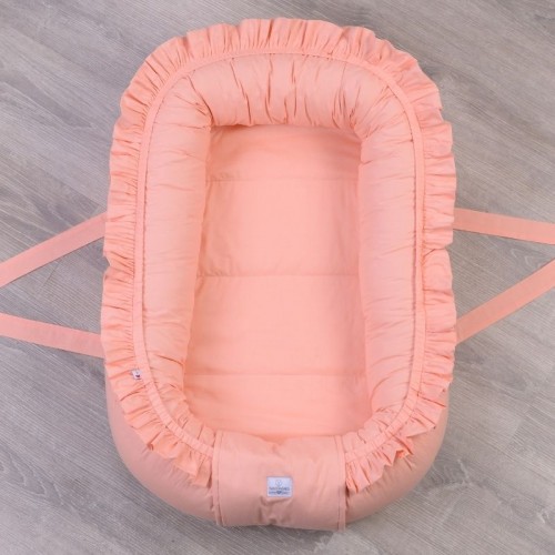 

Кокон-гнездышко для новорожденных Baby Veres Macaroon Peach 80х52 см